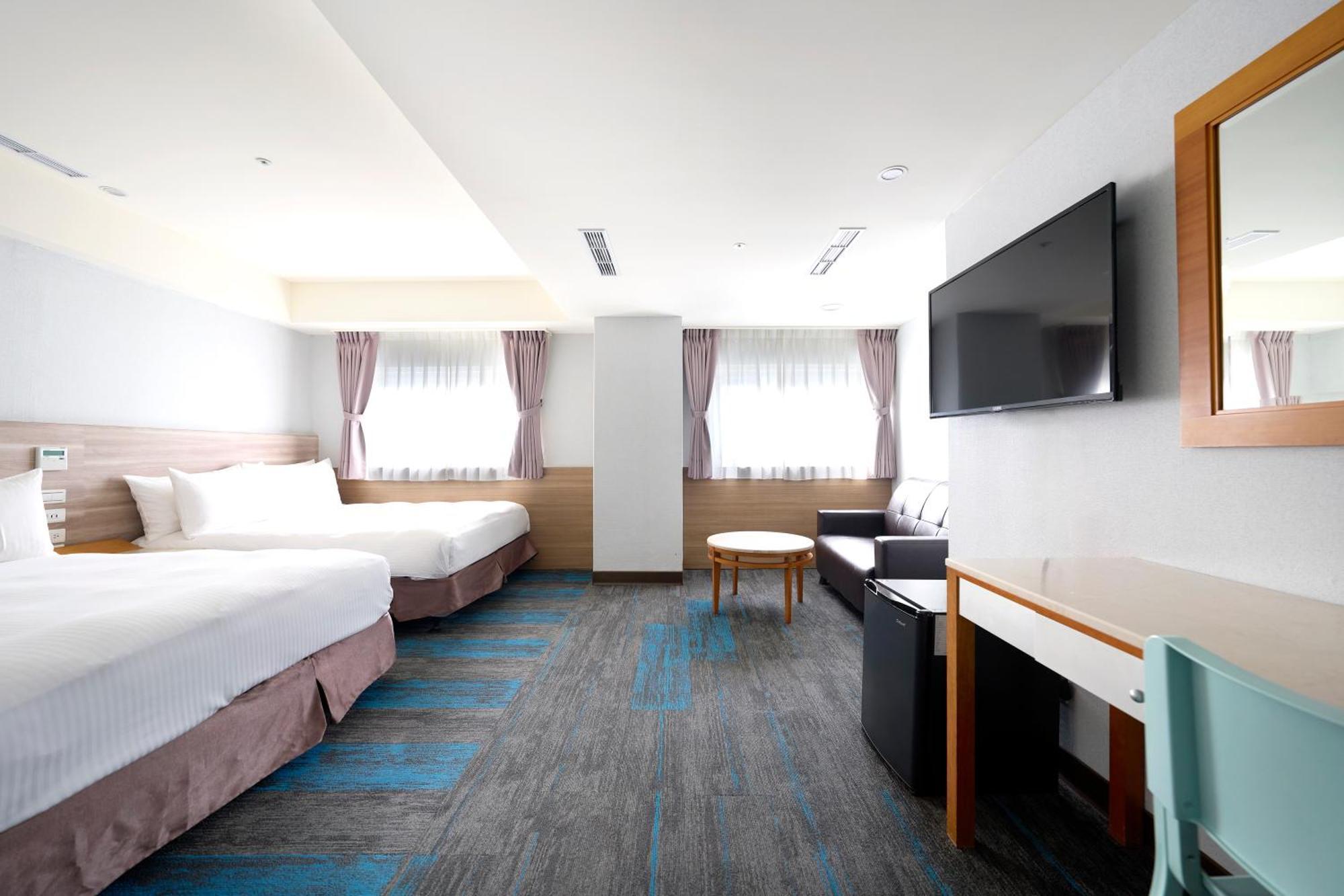 華麗大飯店ferrary Hotel Taipeh Exterior foto