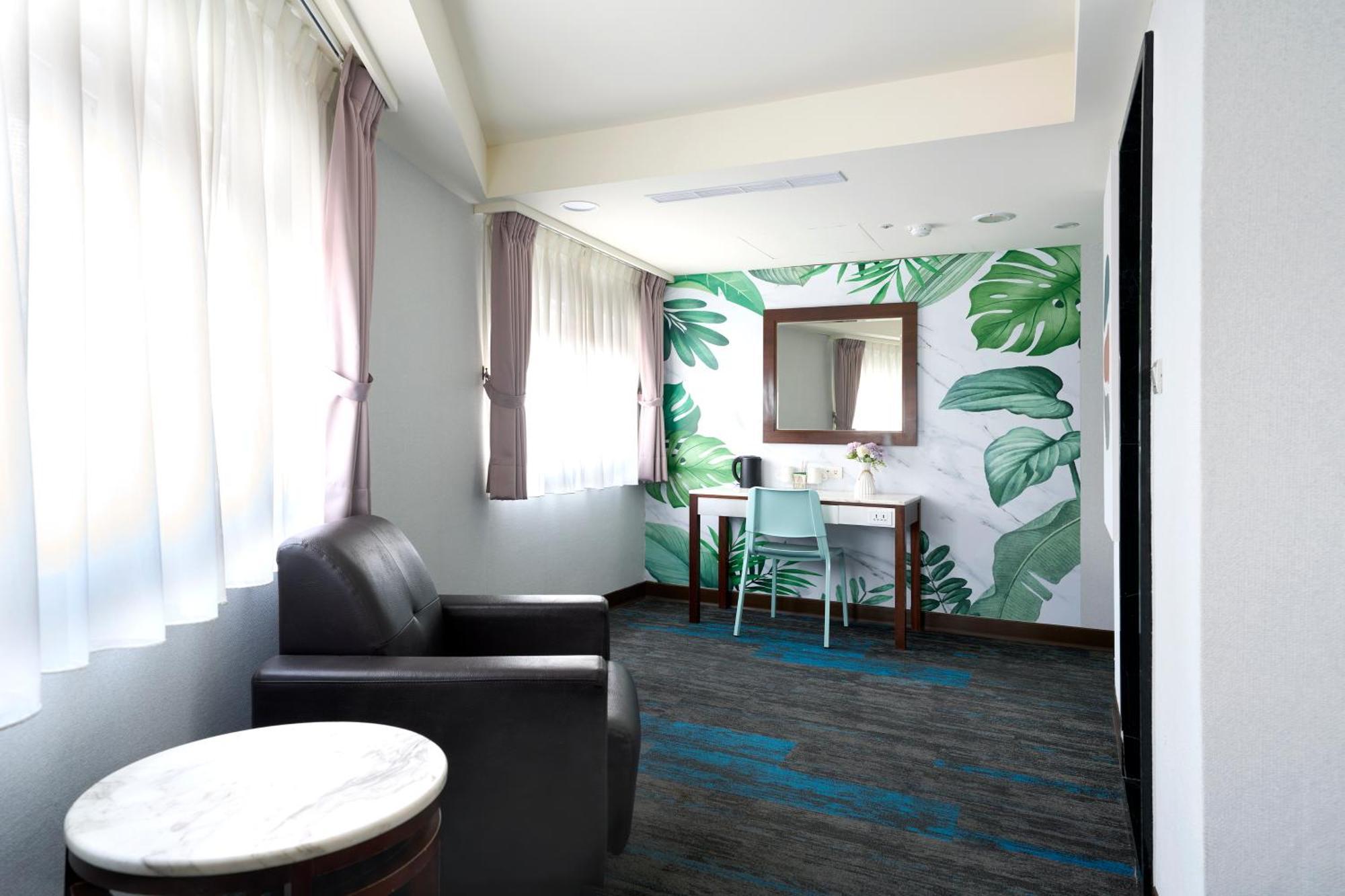 華麗大飯店ferrary Hotel Taipeh Exterior foto