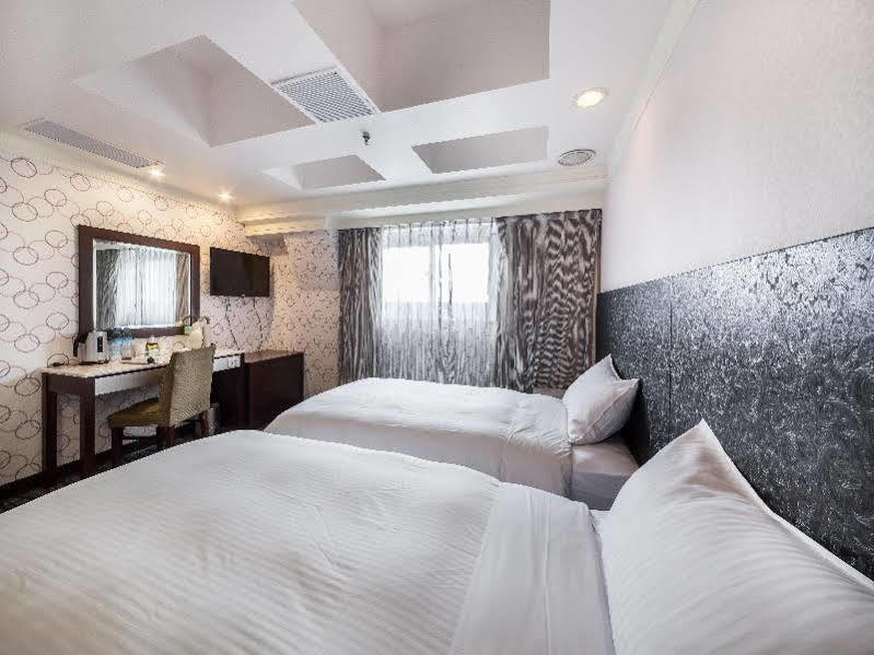 華麗大飯店ferrary Hotel Taipeh Exterior foto