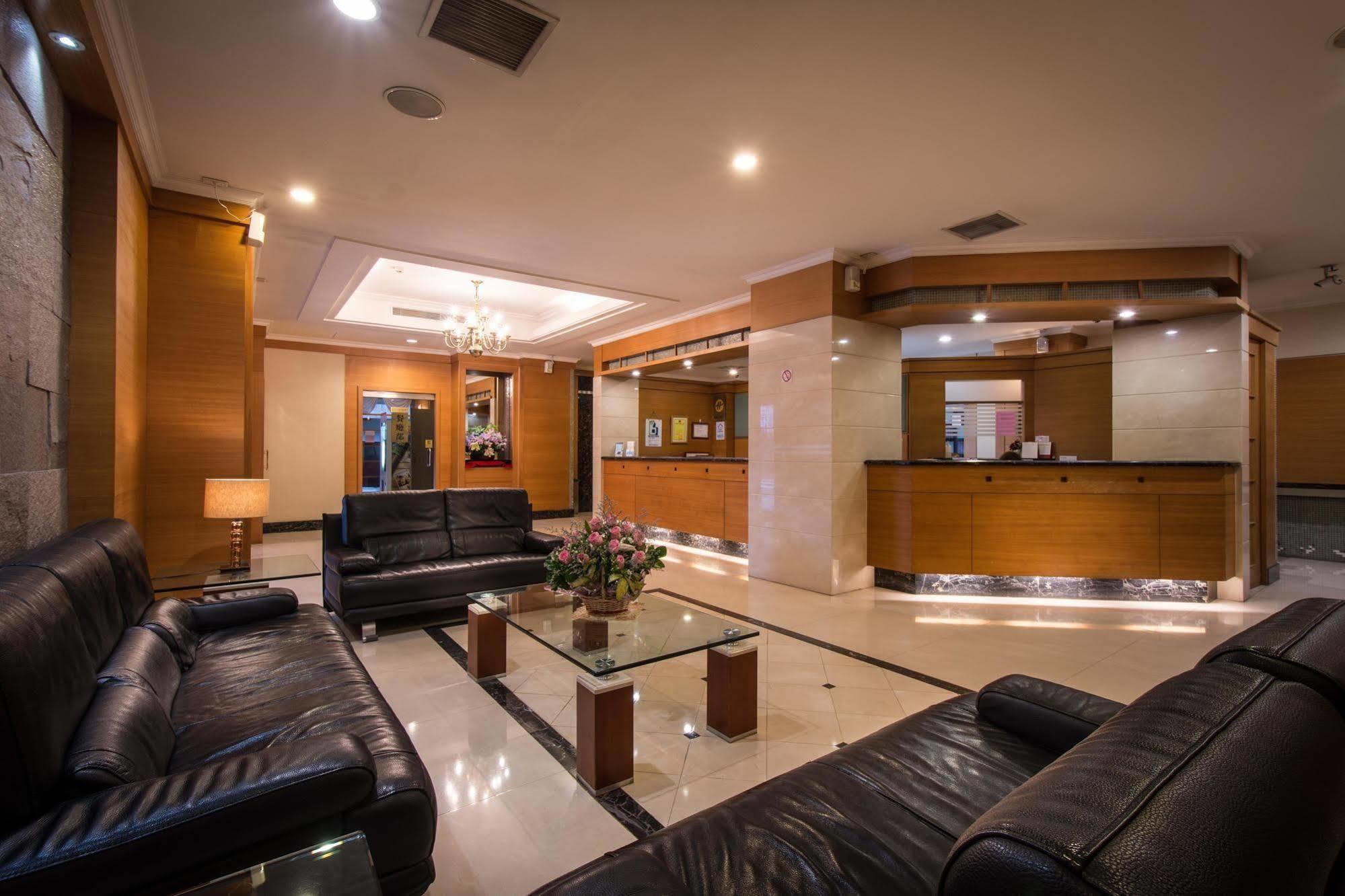 華麗大飯店ferrary Hotel Taipeh Exterior foto